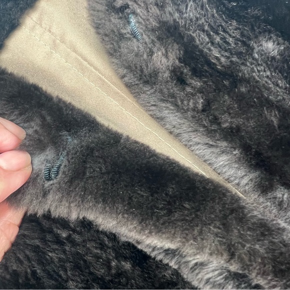 Vintage Chocolate Teddy Jacket - Picture 4 of 10